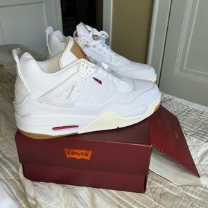 Air Jordan 4 Retro Levi’s NRG
